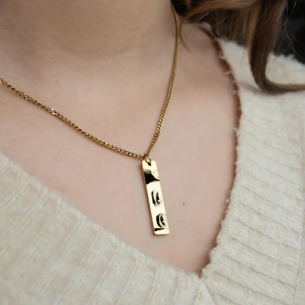 Custom Eyes Necklace  NostalgiaJewels