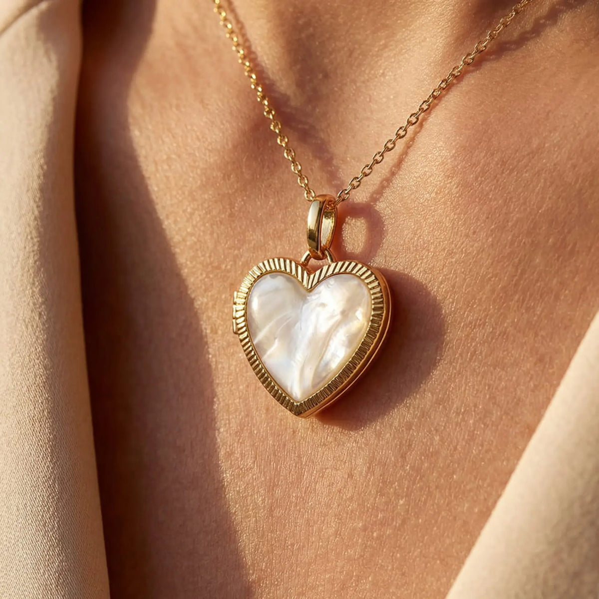 Custom Photo Heart Locket Necklace  NostalgiaJewels