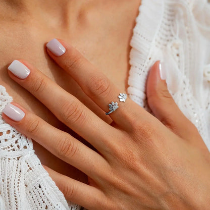 Custom Pet Initial Ring - Image 6