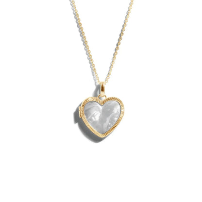 Custom Photo Heart Locket Necklace  NostalgiaJewels