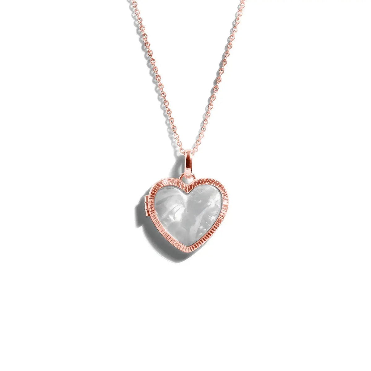 Custom Photo Heart Locket Necklace  NostalgiaJewels