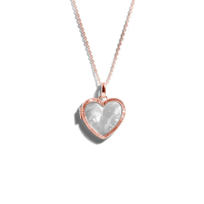 Custom Photo Heart Locket Necklace  NostalgiaJewels