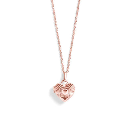 Custom Photo Heart Locket Necklace  NostalgiaJewels