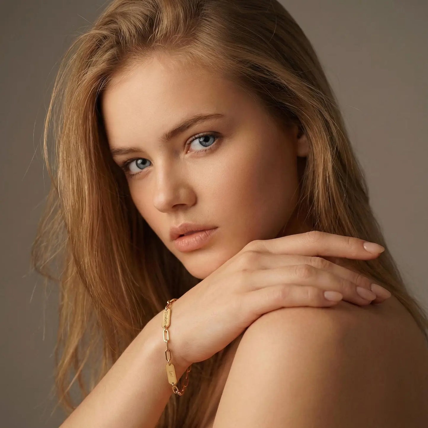 Personalized bracelet with engravings - Argento / 4
