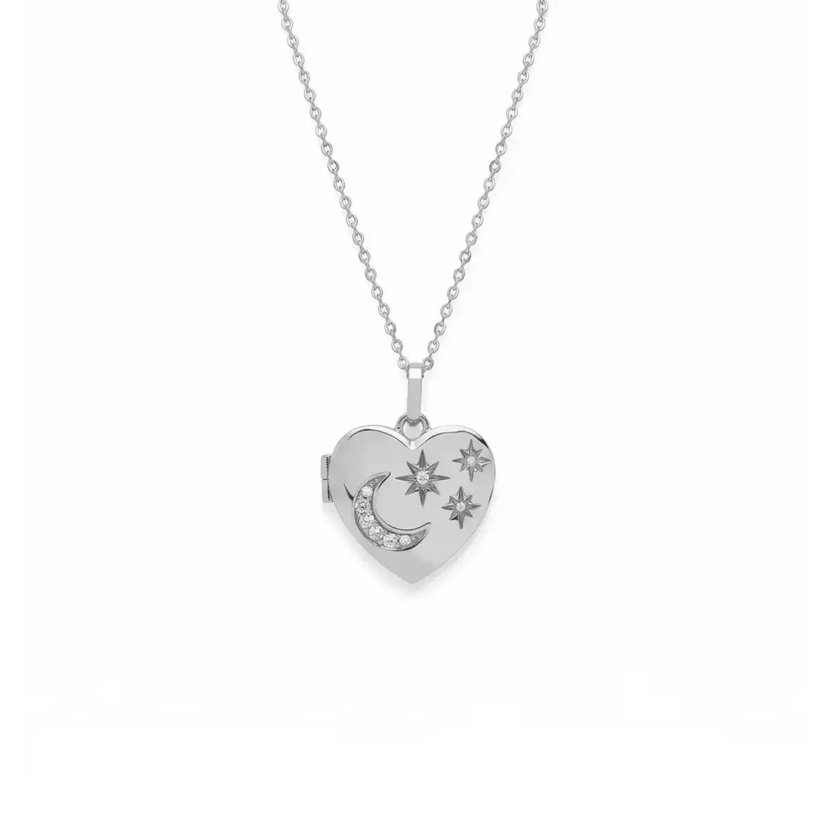 Custom Photo Heart Locket Necklace  NostalgiaJewels