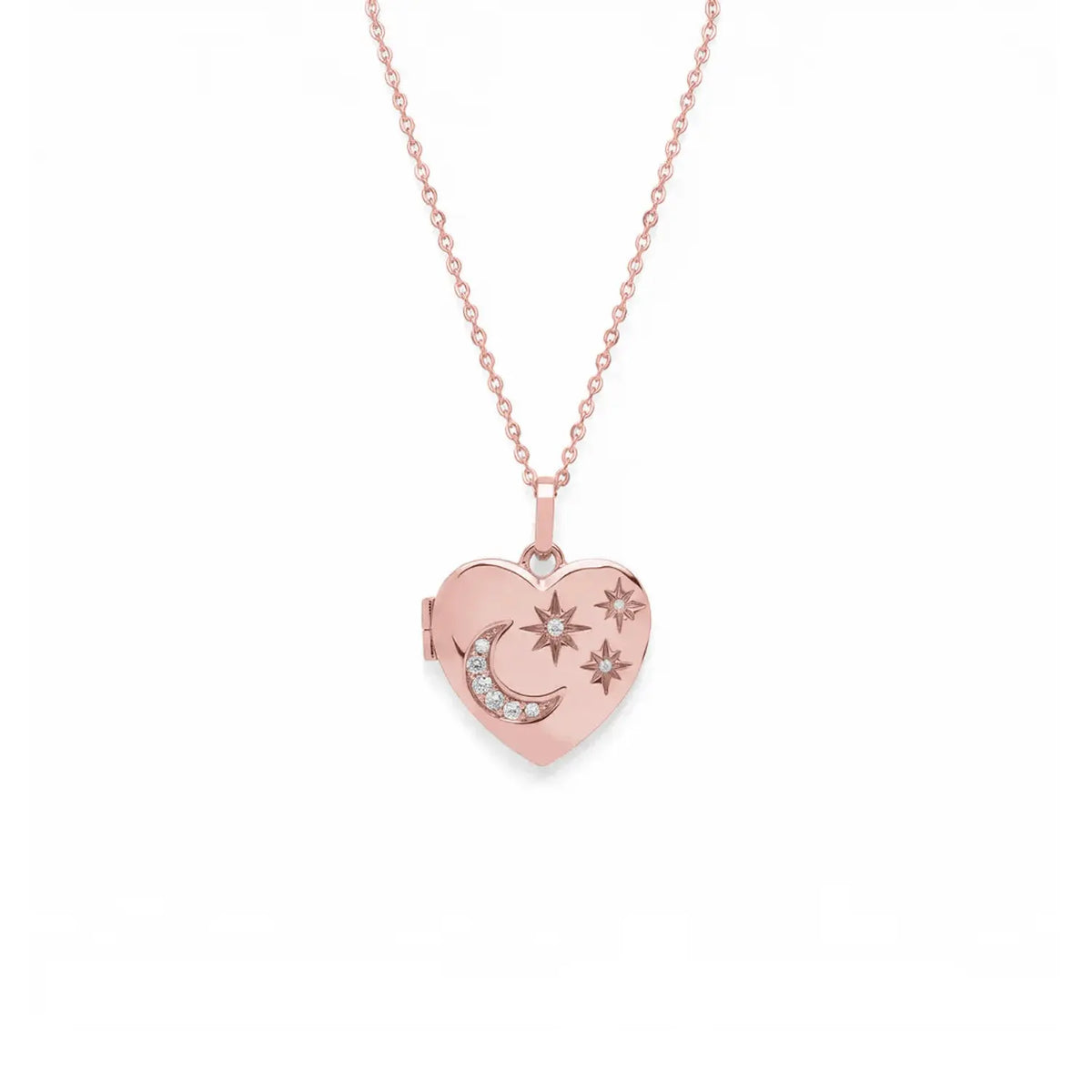 Custom Photo Heart Locket Necklace  NostalgiaJewels