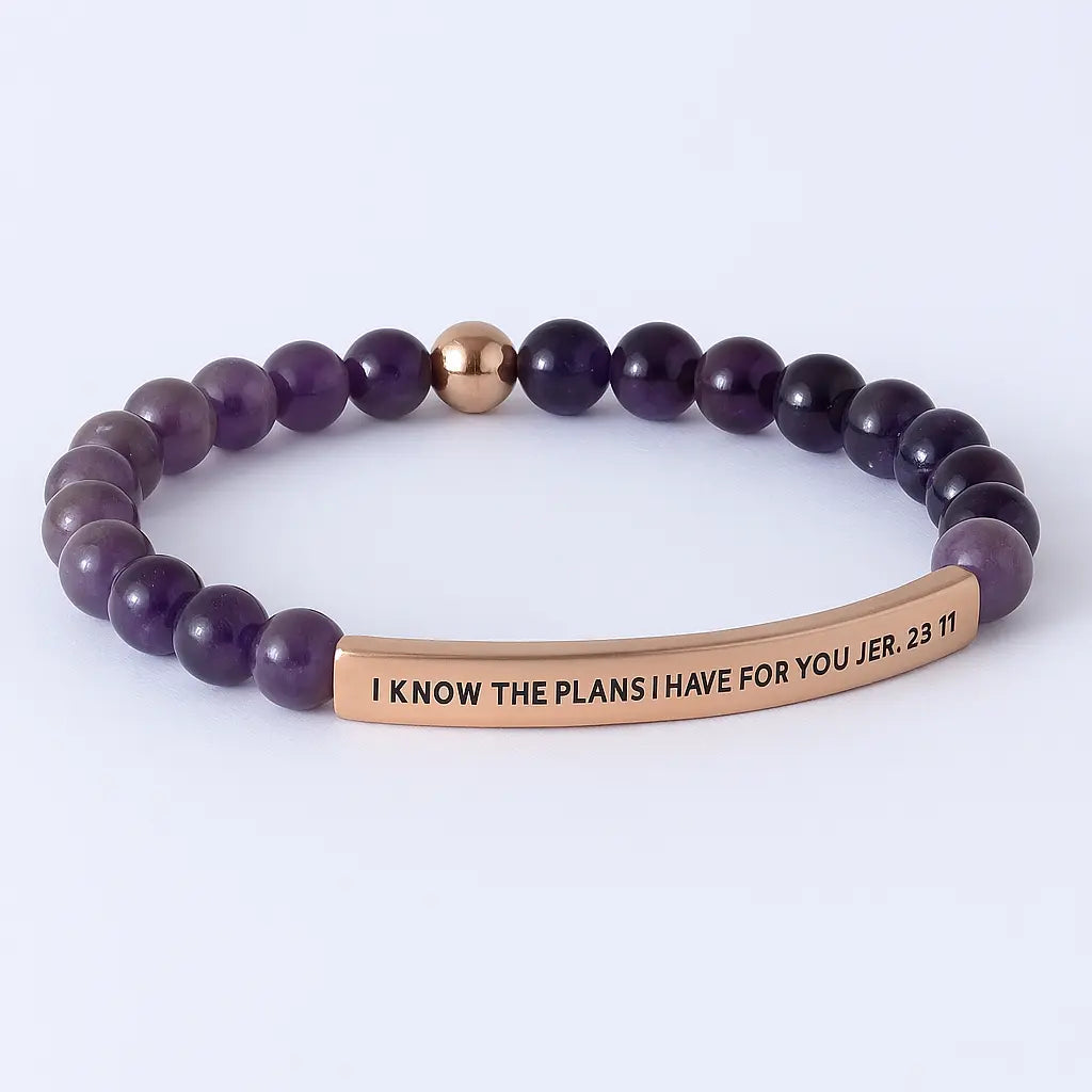 I KNOW THE PLANS I HAVE FOR YOU - JER 29:11  NostalgiaJewels
