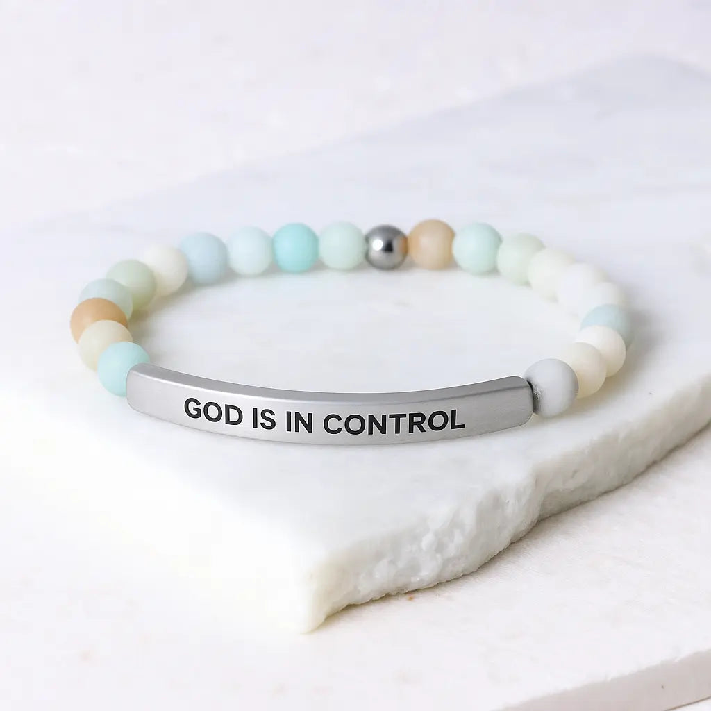 GOD IS IN CONTROL  NostalgiaJewels