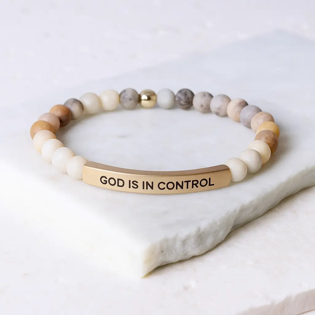GOD IS IN CONTROL  NostalgiaJewels