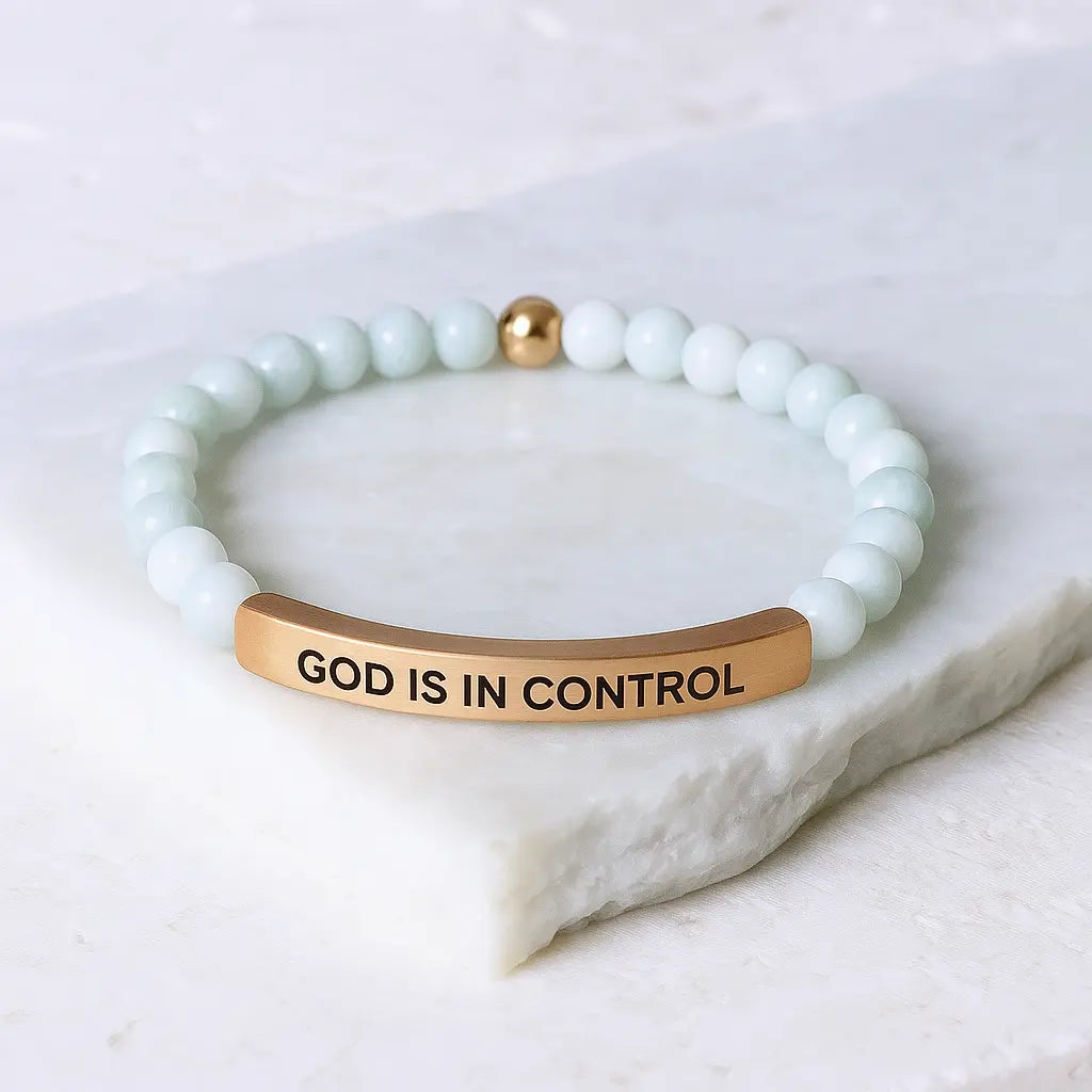 GOD IS IN CONTROL  NostalgiaJewels