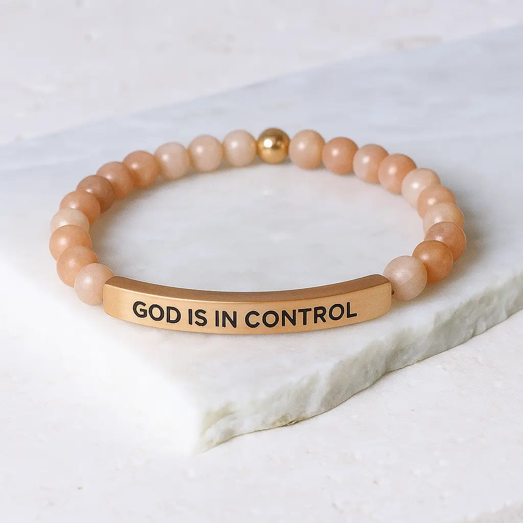 GOD IS IN CONTROL  NostalgiaJewels