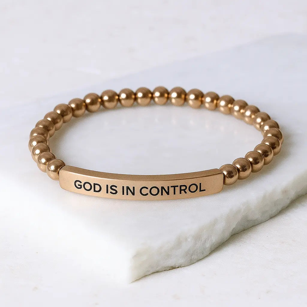 GOD IS IN CONTROL  NostalgiaJewels