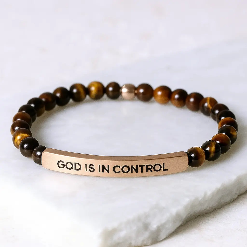 GOD IS IN CONTROL  NostalgiaJewels