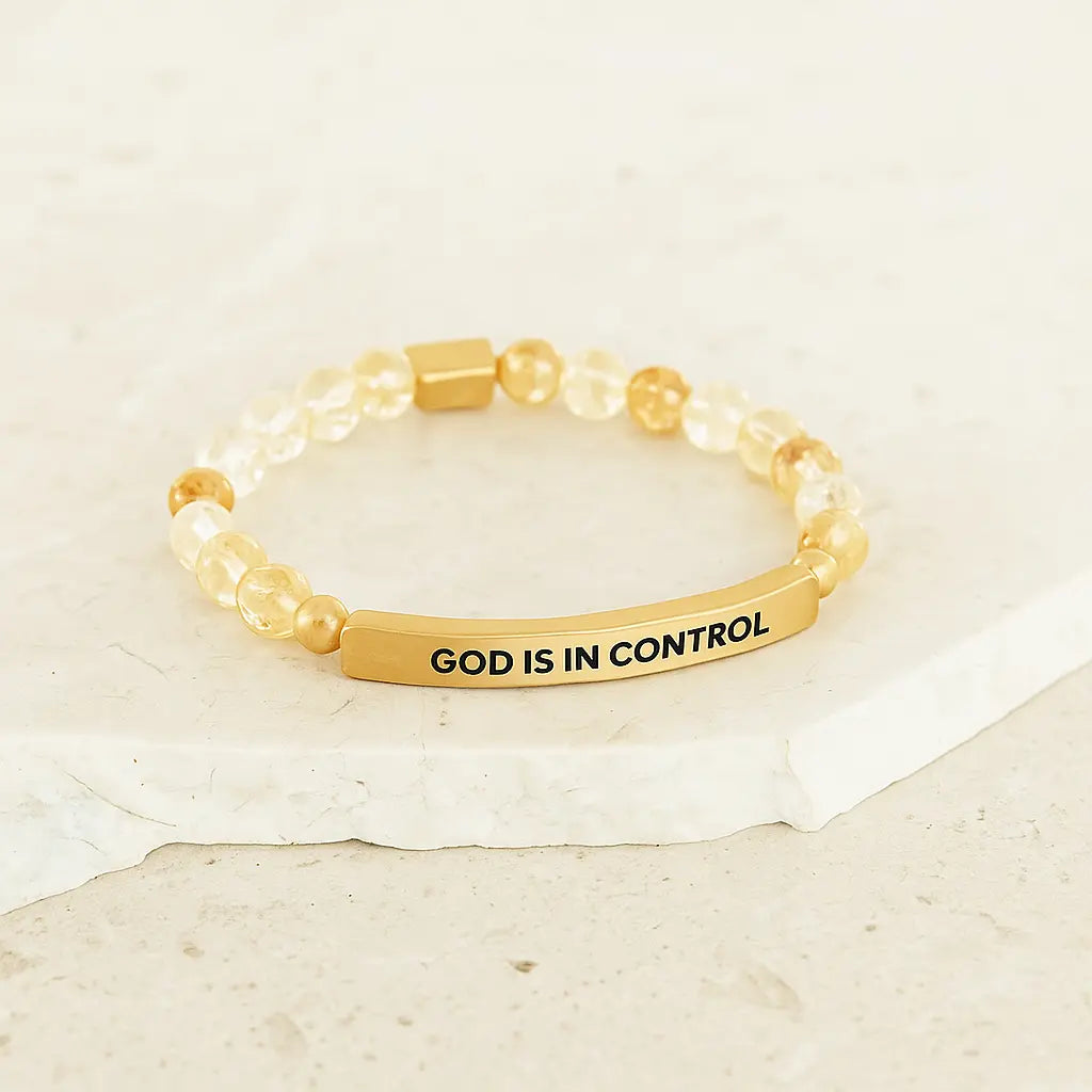 GOD IS IN CONTROL  NostalgiaJewels