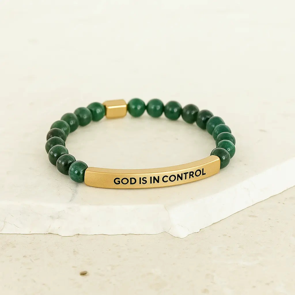 GOD IS IN CONTROL  NostalgiaJewels