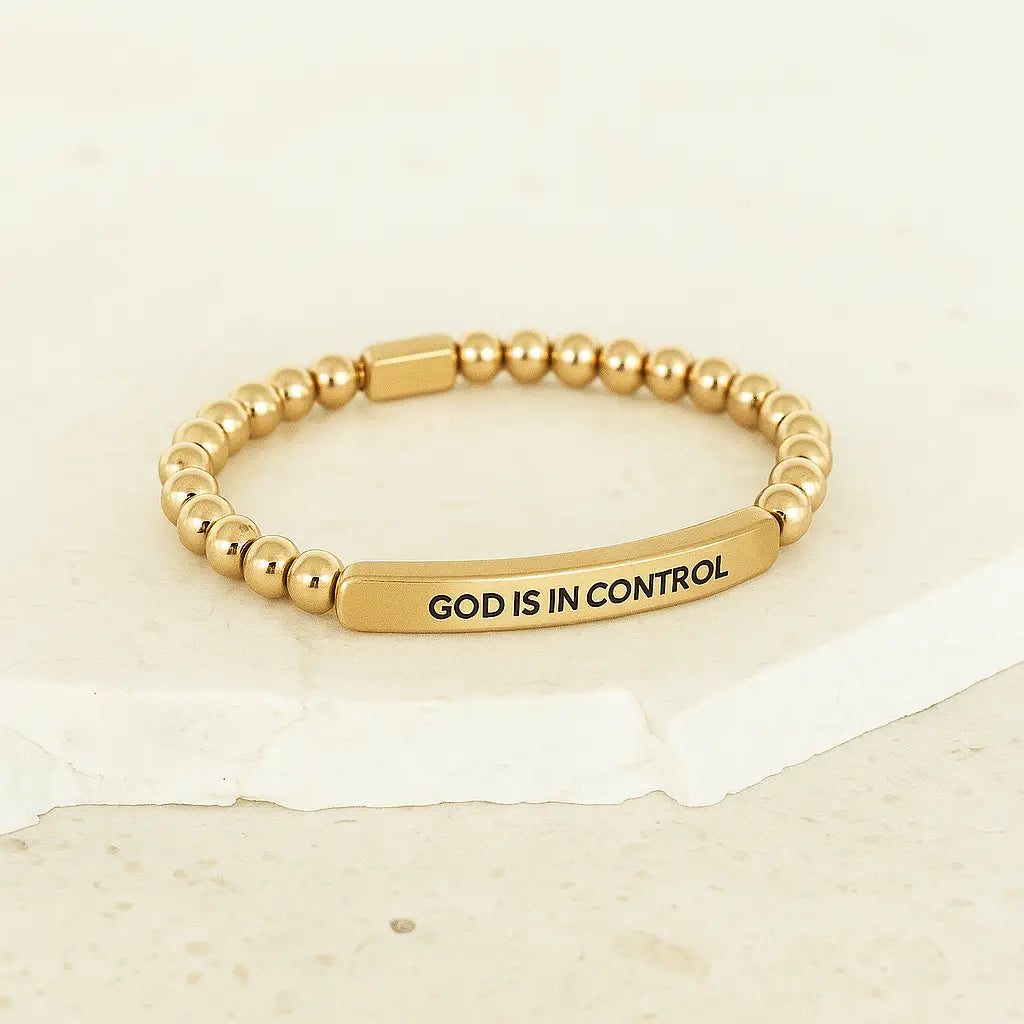 GOD IS IN CONTROL  NostalgiaJewels
