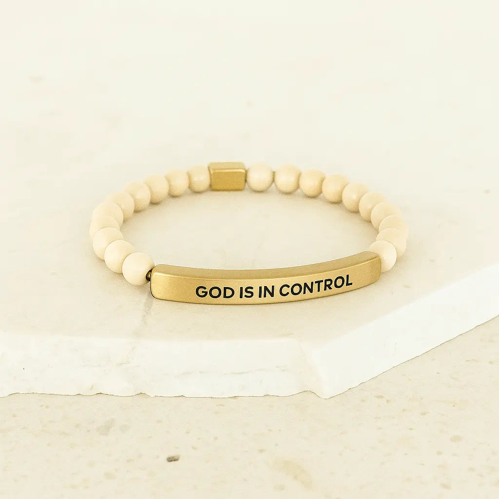 GOD IS IN CONTROL  NostalgiaJewels