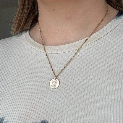 Custom Pet Face Necklace  NostalgiaJewels