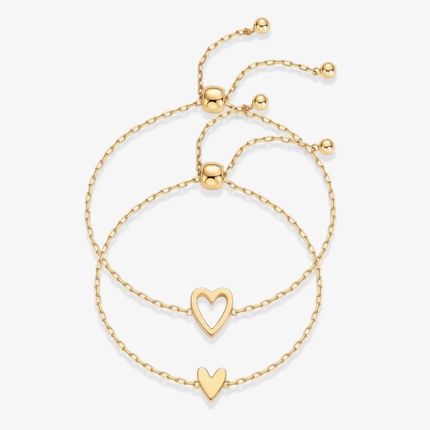 Matching Heart Bracelet  NostalgiaJewels