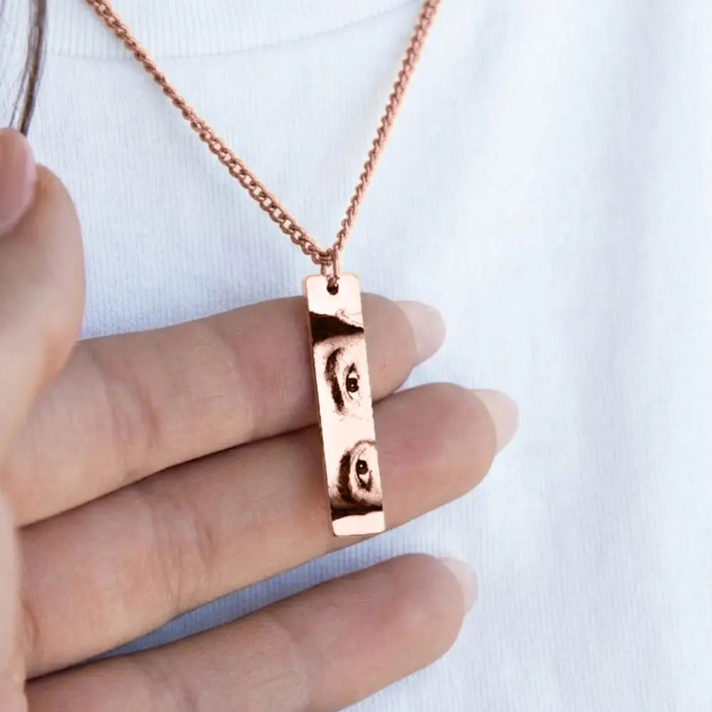 Custom Eyes Necklace  NostalgiaJewels