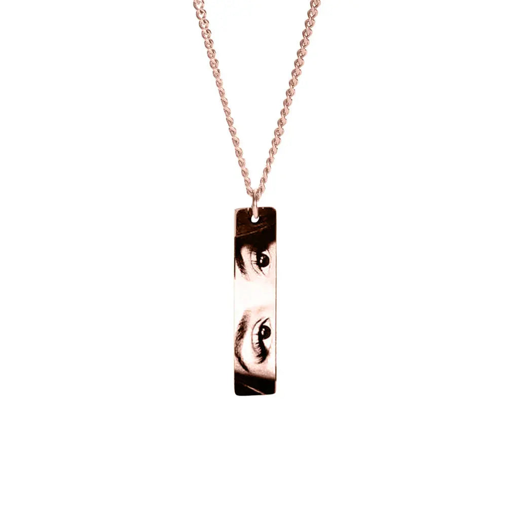 Custom Eyes Necklace  NostalgiaJewels