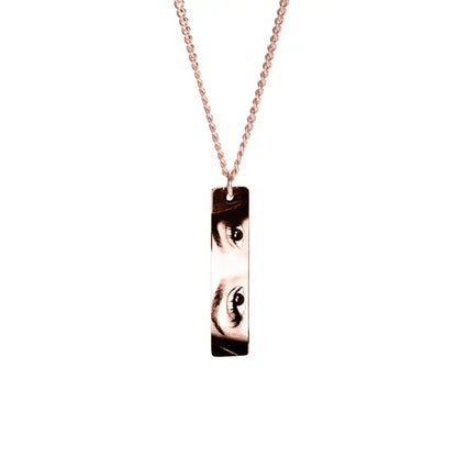 Custom Eyes Necklace  NostalgiaJewels