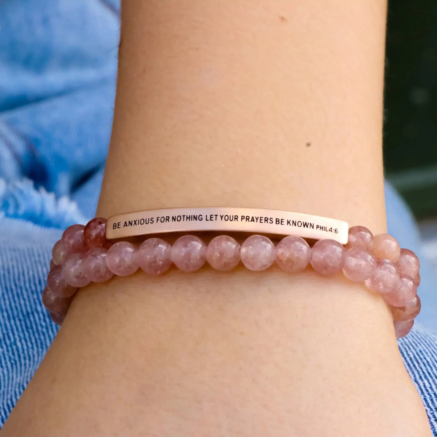 BE ANXIOUS FOR NOTHING LET YOUR PRAYERS BE KNOWN - PHIL 4:6  NostalgiaJewels