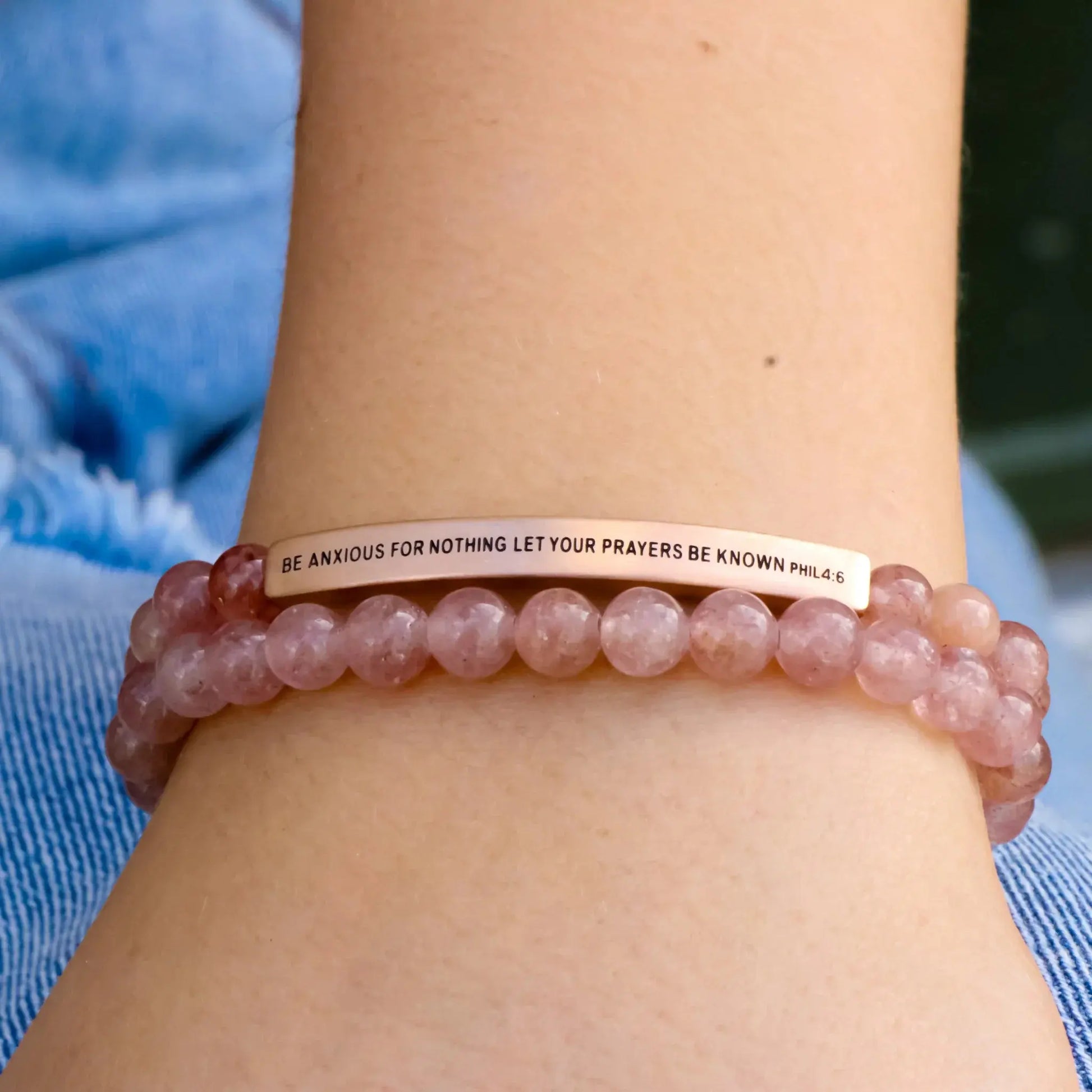 BE ANXIOUS FOR NOTHING LET YOUR PRAYERS BE KNOWN - PHIL 4:6  NostalgiaJewels