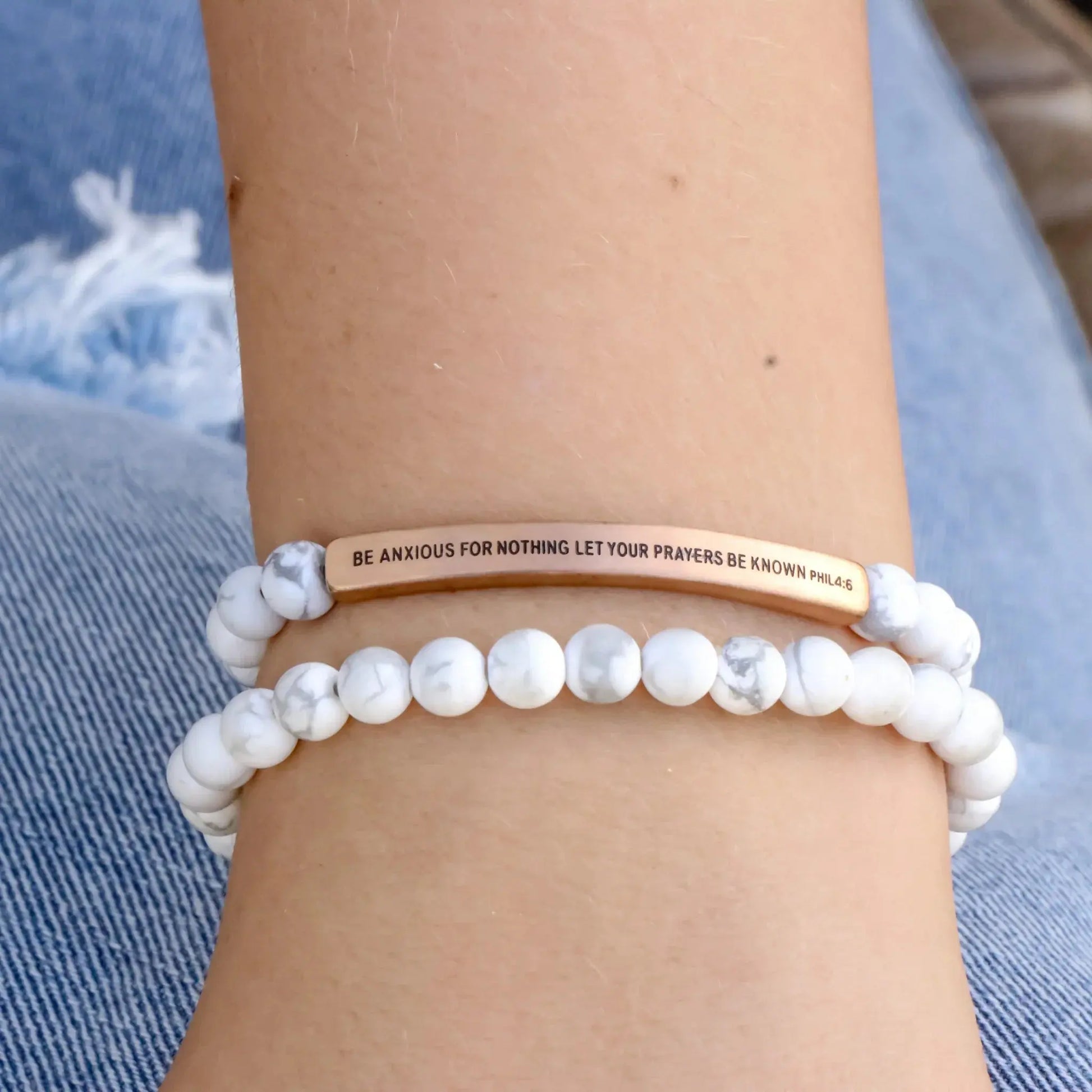 BE ANXIOUS FOR NOTHING LET YOUR PRAYERS BE KNOWN - PHIL 4:6  NostalgiaJewels