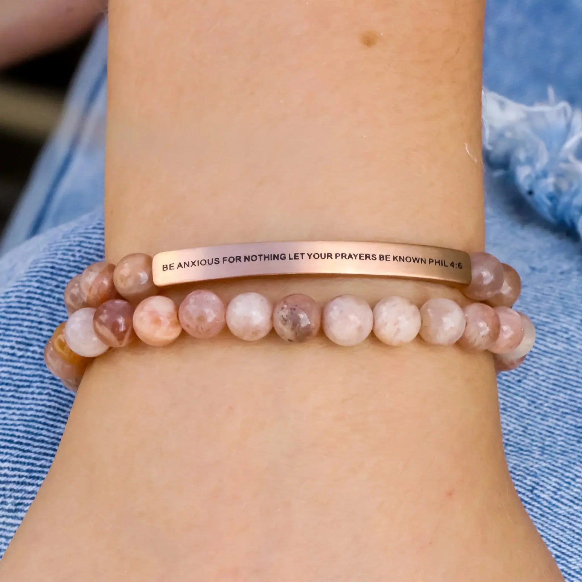 BE ANXIOUS FOR NOTHING LET YOUR PRAYERS BE KNOWN - PHIL 4:6  NostalgiaJewels