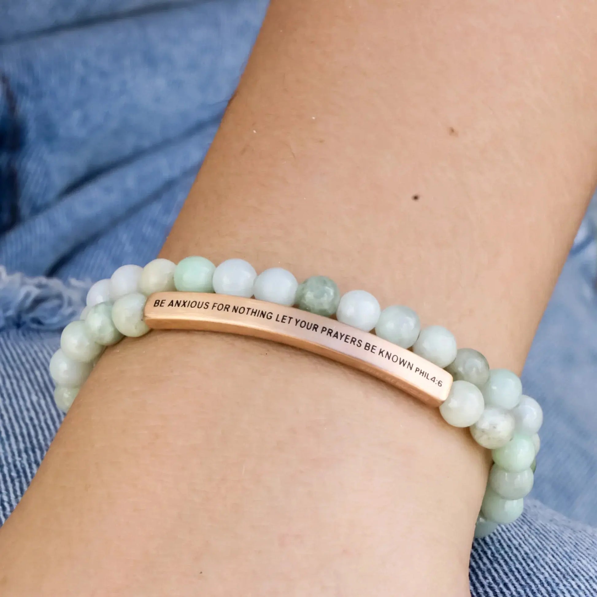 BE ANXIOUS FOR NOTHING LET YOUR PRAYERS BE KNOWN - PHIL 4:6  NostalgiaJewels
