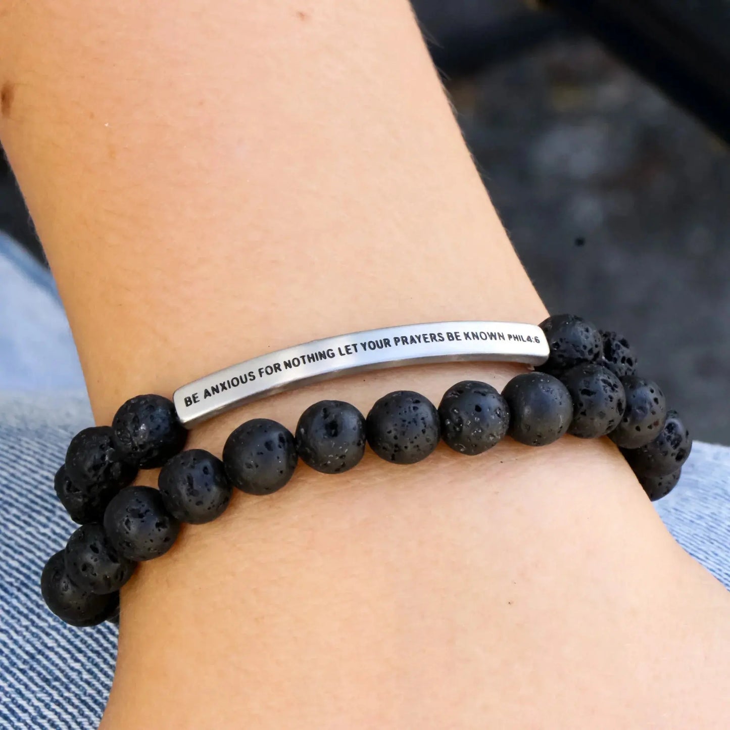 BE ANXIOUS FOR NOTHING LET YOUR PRAYERS BE KNOWN - PHIL 4:6  NostalgiaJewels