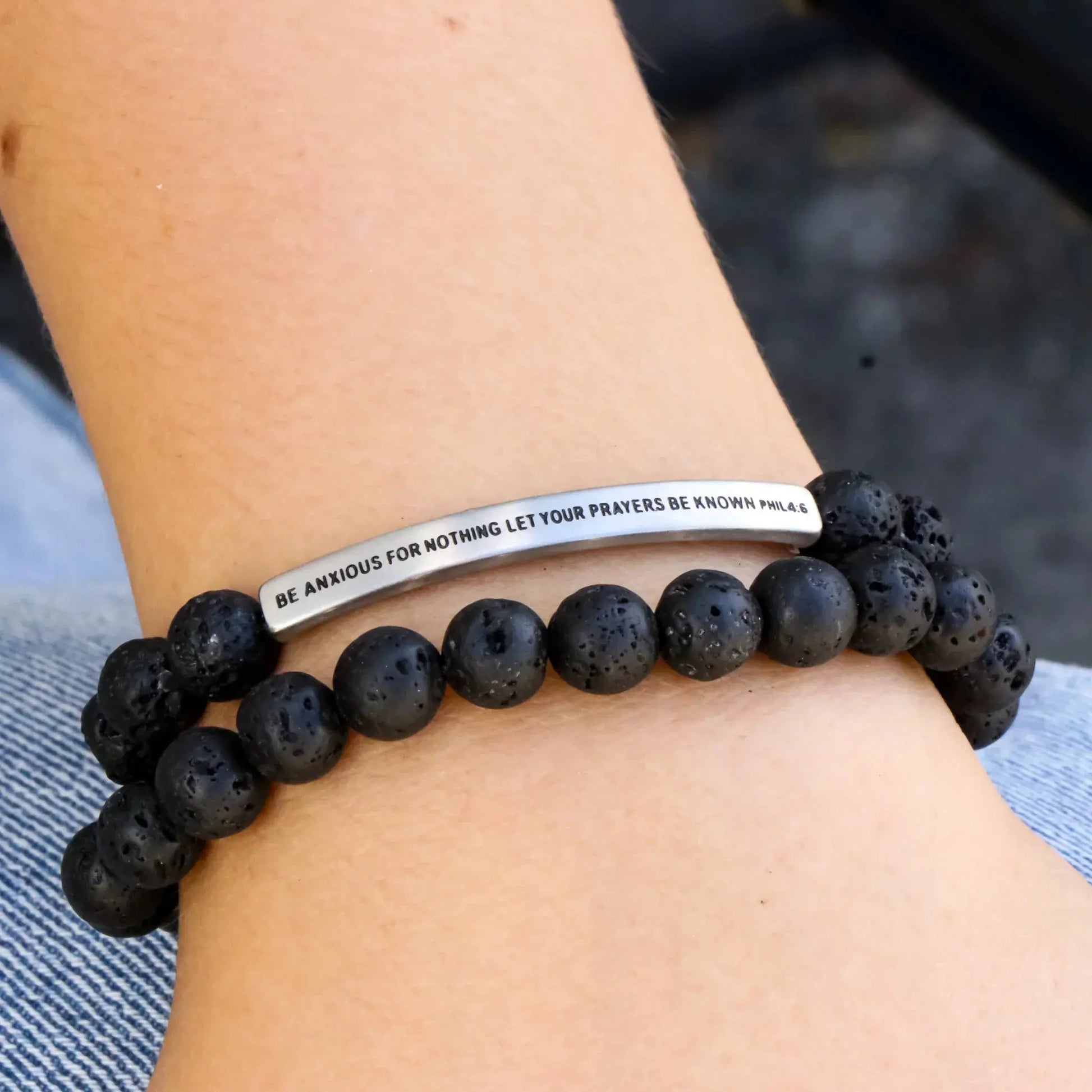 BE ANXIOUS FOR NOTHING LET YOUR PRAYERS BE KNOWN - PHIL 4:6  NostalgiaJewels
