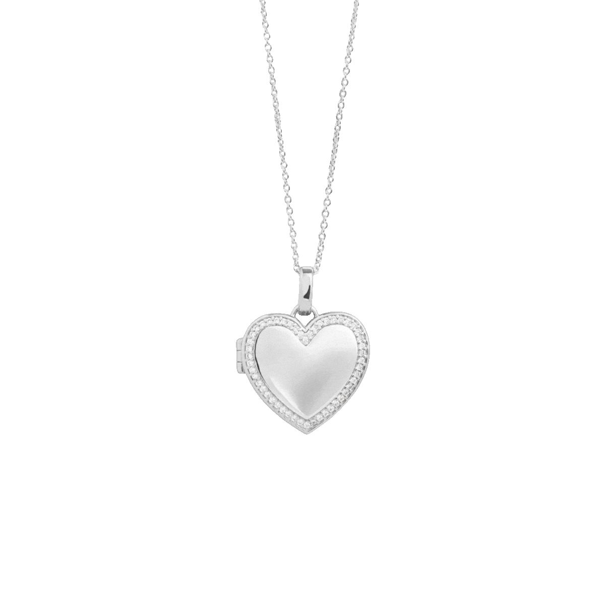 Custom Photo Heart Locket Necklace  NostalgiaJewels