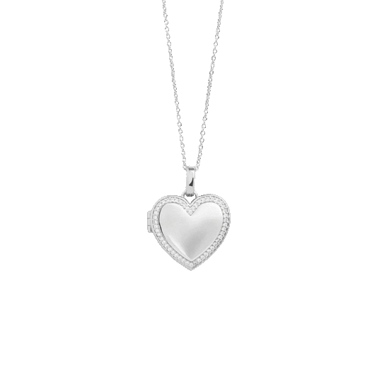 Custom Photo Heart Locket Necklace  NostalgiaJewels